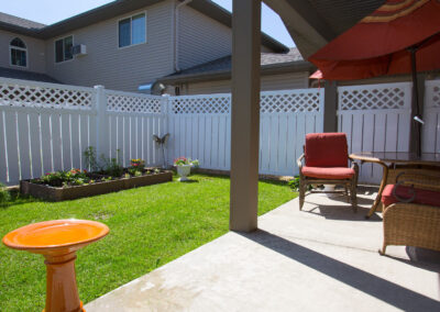 Scenic outdoor spaces & gardens